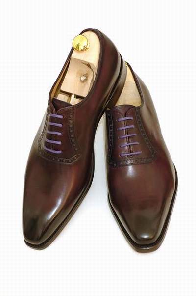 chaussure pour hallux valgus homme